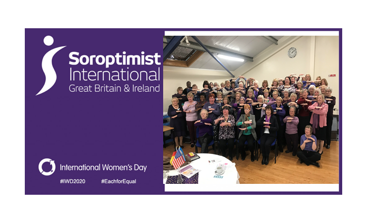 Midland Arden celebrating International Women's Day 2020