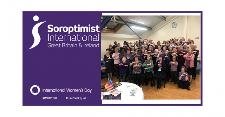 Midland Arden celebrating International Women's Day 2020
