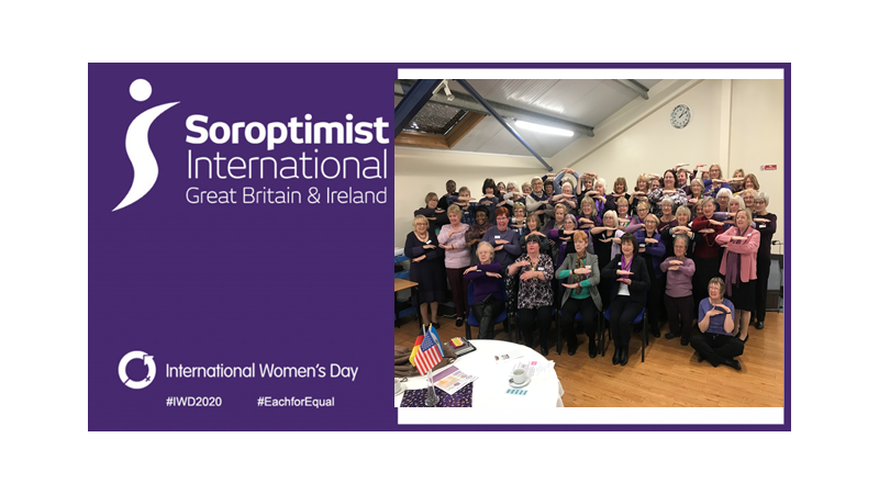 Midland Arden celebrating International Women's Day 2020