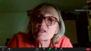 Photo of Clare Sawdon