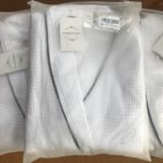 White dressing gowns