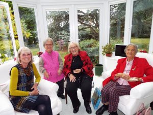 Soroptimists coffee morning for FoSCiM