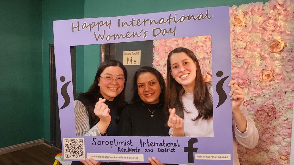 How did you celebrate International Women's Day?