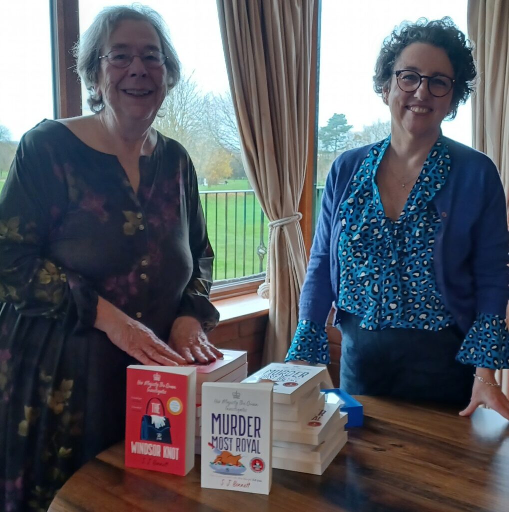 Literary Lunch with SJ Bennett