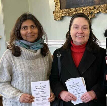 Speaker meeting with Councillor Alex Kemp
