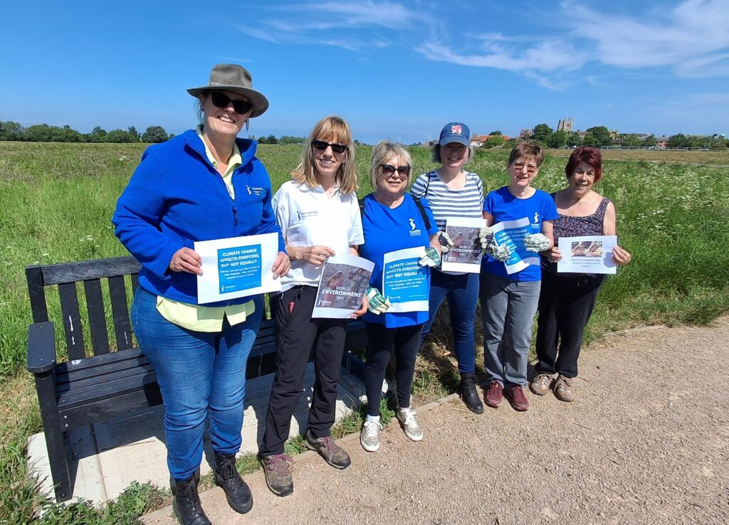 Volunteering at Harding’s Pits - World Environment Day