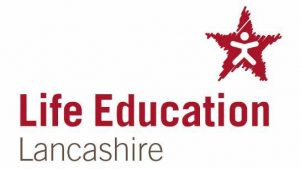 Logo with Lancashire