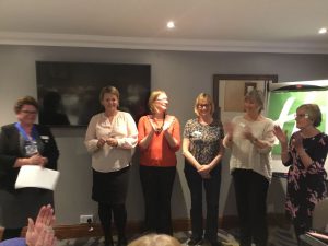 New members indction at 2019 AGM
