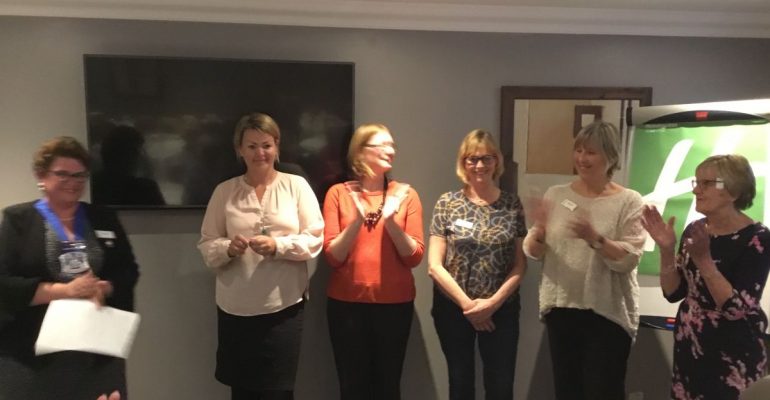 New members indction at 2019 AGM