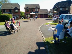 Street Party for VE Day 2020