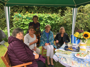 Open Garden IN Lancaster - Janie's Garden