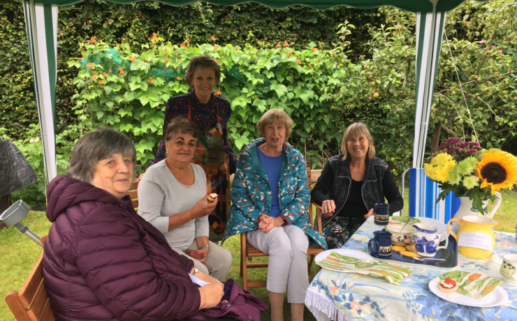 Open Garden IN Lancaster - Janie's Garden