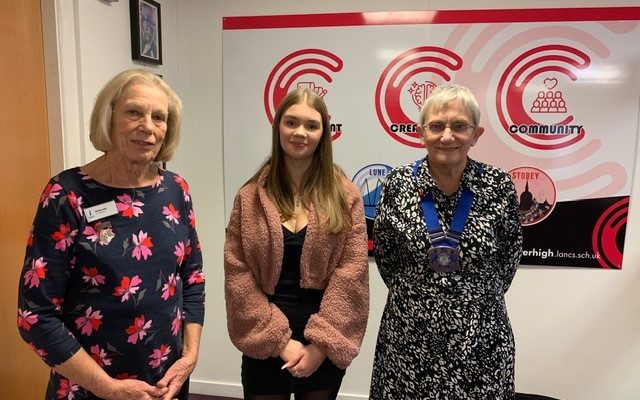 Val M and Val B with 2021 Prise winner