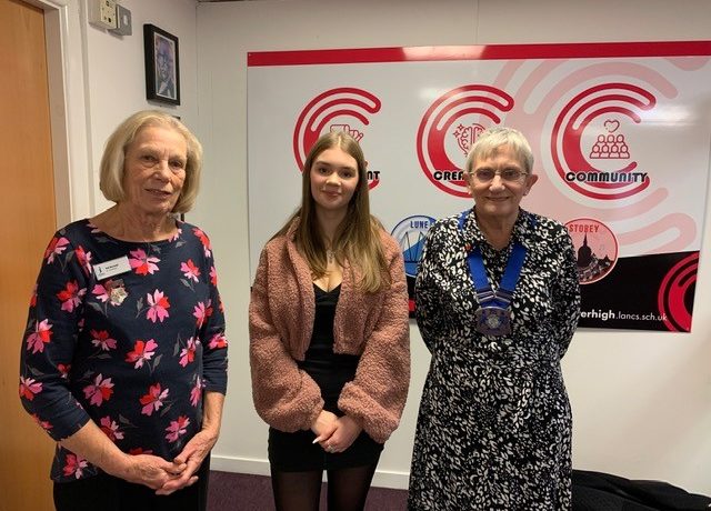 Val M and Val B with 2021 Prise winner