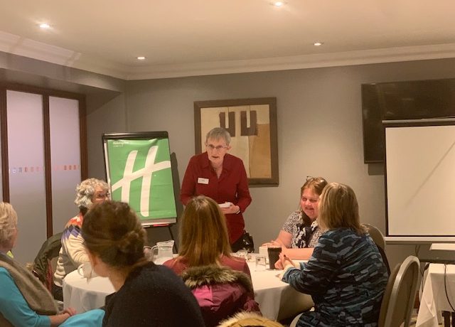 The President talking through the club structure