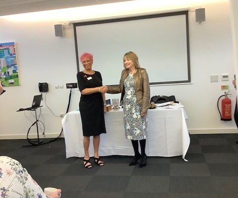 Handover of the Regional Presidency