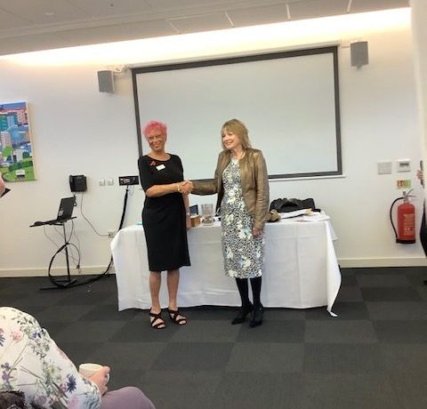 Handover of the Regional Presidency