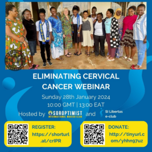 Eliminating Cervical Cancer webinar