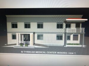 New medical centre SI Wakiso