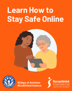 Learn how to stay safe online