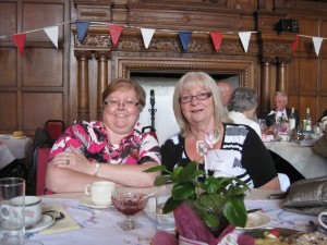 President Lesley with Kath Marks