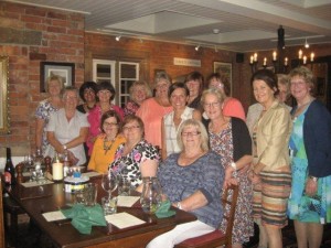 Club Members raise a glass to SIGBI