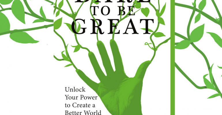 Dare To Be Great Book Cover