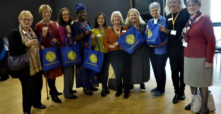 Members of Lichfield Club with friendship links - Conference 2019