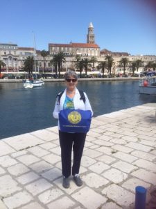 Soroptimist Travelling Tote Bag in Split