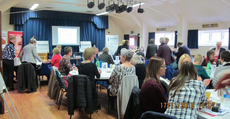 Delegates at Domestic Abuse Workshop November 2018