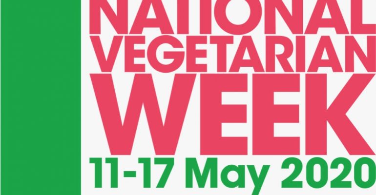 Logo National Vegetarian Week 2020