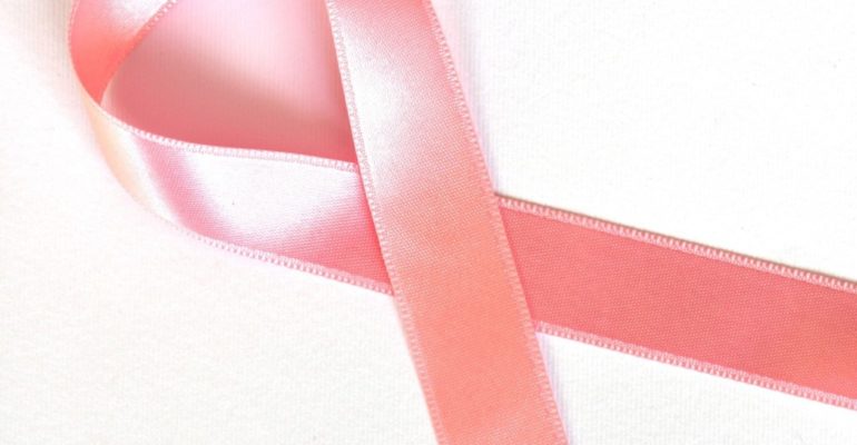 Photo of Pink Ribbon for Breast Cancer