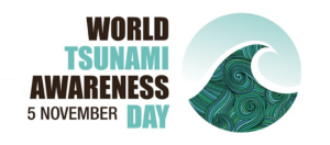 World Tsunami Awareness Day 2020 Logo