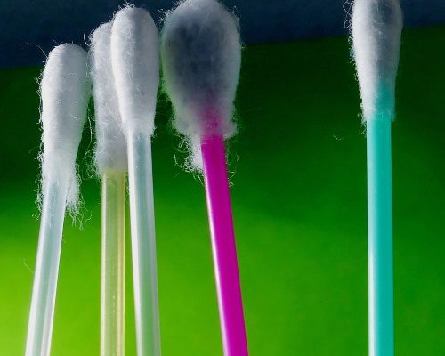 Single-use plastics: Image of cotton buds