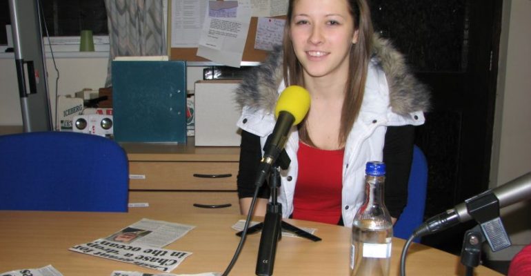 Lichfield Talking News - a volunteer reader