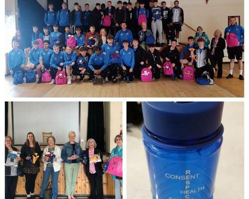 Healthy Relationships at Lichfield Football Academy