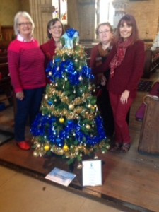 Well done to all the members who decorated the tree.