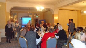Pat gave an interesting and enthusiastic talk about Soroptimist International and how Llandudno club plays its part in the worldwide organisation.