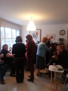 Stephanoe's coffee morning was well supported by members and friendsi