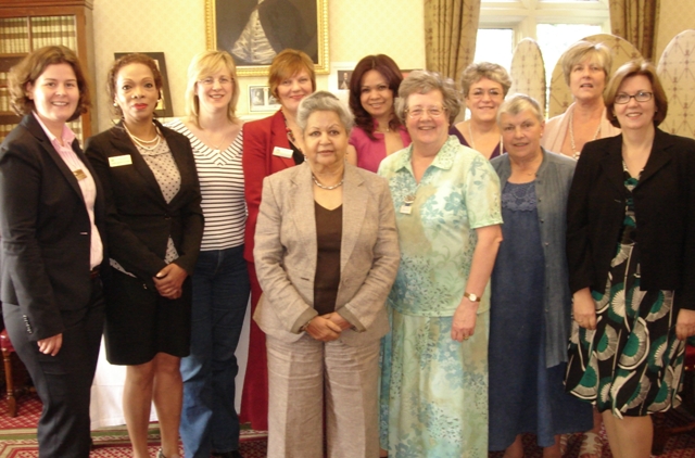 House of Lords Training with Baroness Flather