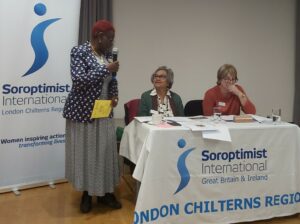 SILC AGM - Yemisi SI GL President Thanks and Welcome Oct 24