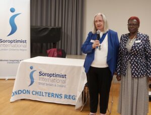 SILC AGM - Angela and Yemisis SI GL Presidents Thanks Oct 24