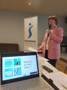 Cathy Cottridge SILC AGM Cervical Cancer