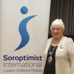 President Rita Beaumont at SILC AGM 2025