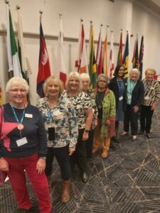 London Chilterns Soroptimists at SIGBI Conference Birmingham