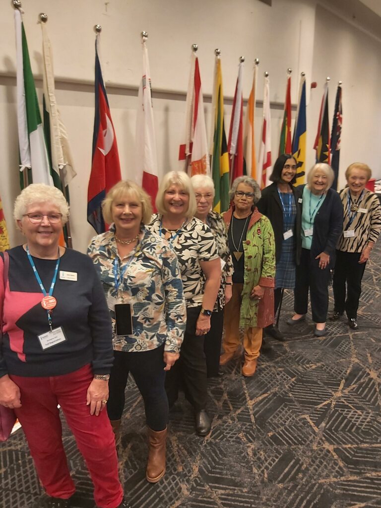 London Chilterns Soroptimists at SIGBI Conference Birmingham