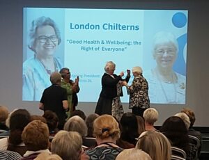 SILC President handover SIGBI Conference Birmingham