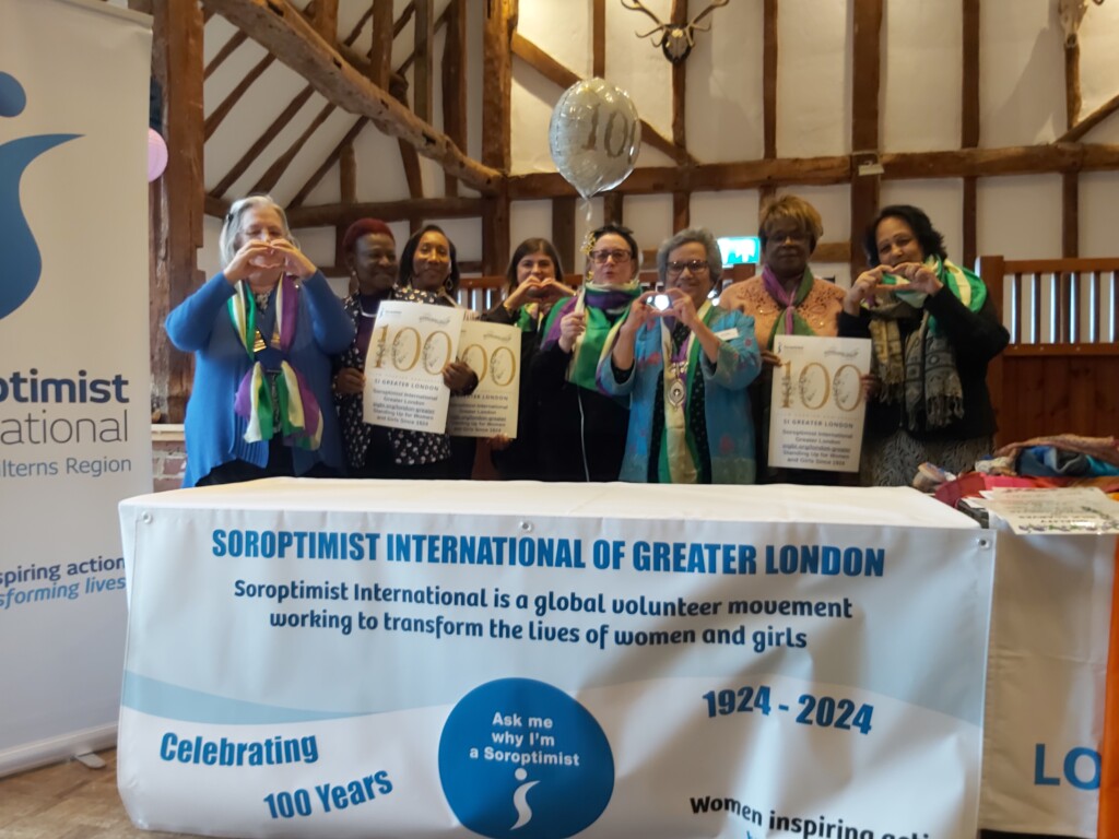 Centenary Celebration at the Region's International Women’s Day Event Knebworth House