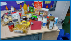 SI Bingley Self Select Food Bank