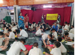 SI Bombay Chembur say no to plastic